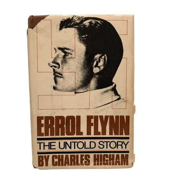 VINTAGE 1980 Errol Flynn: The Untold Story by Higham, Charles Hardback Book - Picture 1 of 6